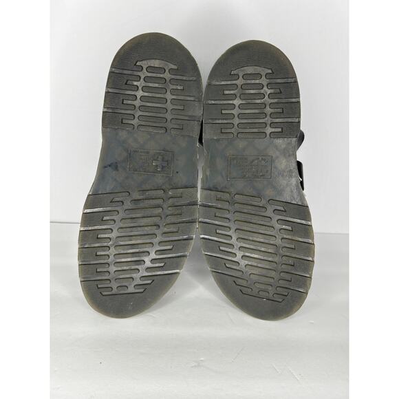 DR MARTENS MENS ANKLE STRAP GERALDO SANDALS, SIZE 10 - Picture 7 of 8